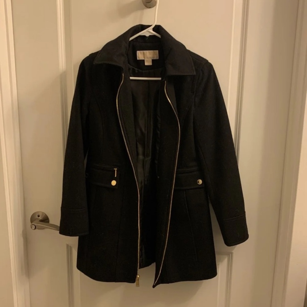 Michael Kors dress pea coat